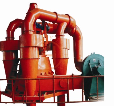 KX型高細轉子式選粉機