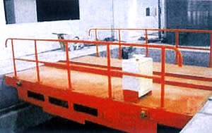 加氣混凝土設備-擺渡車