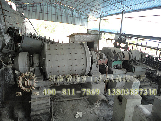 豫暉格子型球磨機