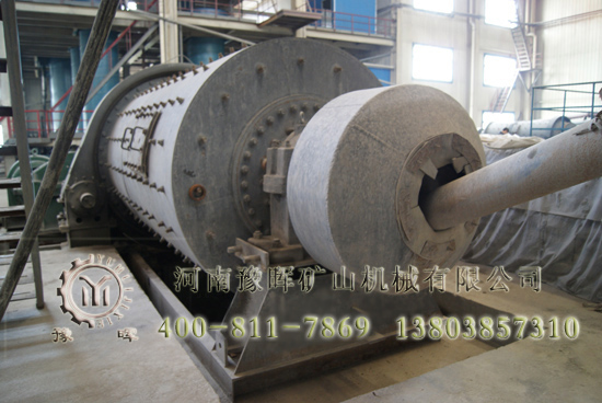水泥球磨機-球磨機係列產品