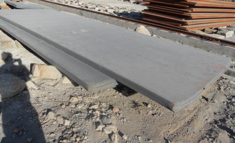 回轉窯筒體采用優質碳素鋼板