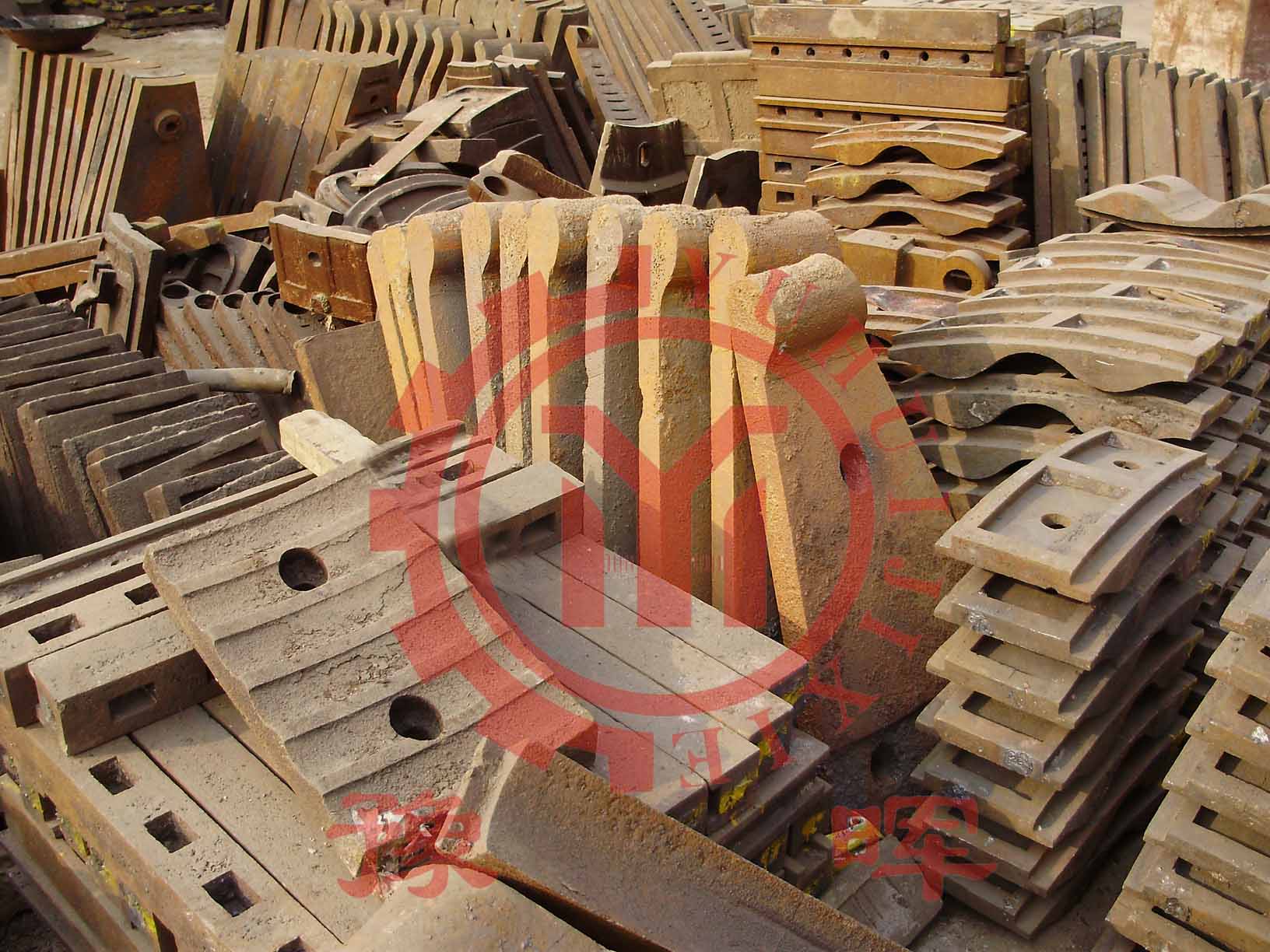 格子型球磨機襯板