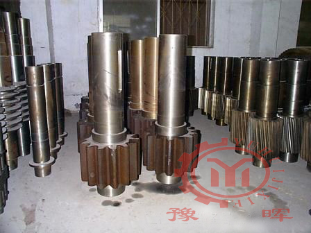 球磨機齒輪軸
