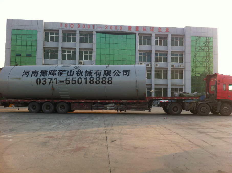 2.7*60米回轉窯發貨圖