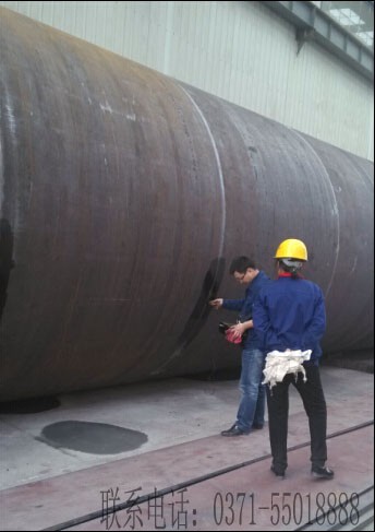 回轉窯焊縫探傷