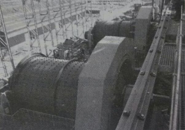 Φ8.0×11.7m球磨機