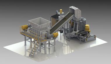 撕碎機整機係統