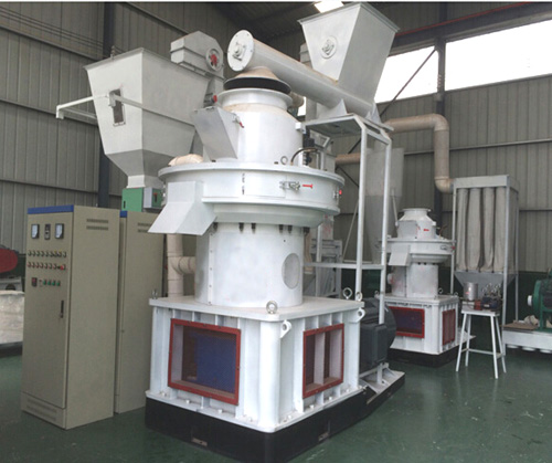 生物質顆粒生產線