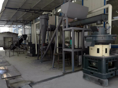 稻殼顆粒機生產線