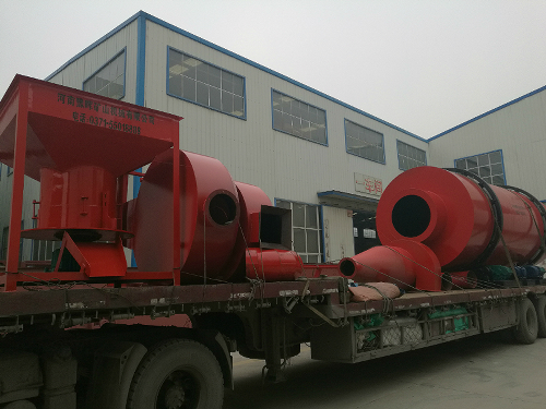 砂子烘幹機發貨圖