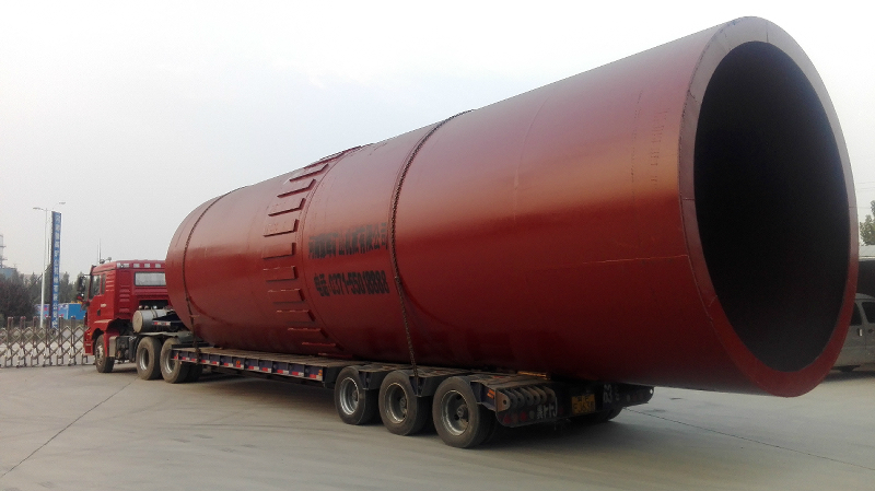 煆燒氧化鋅回轉窯