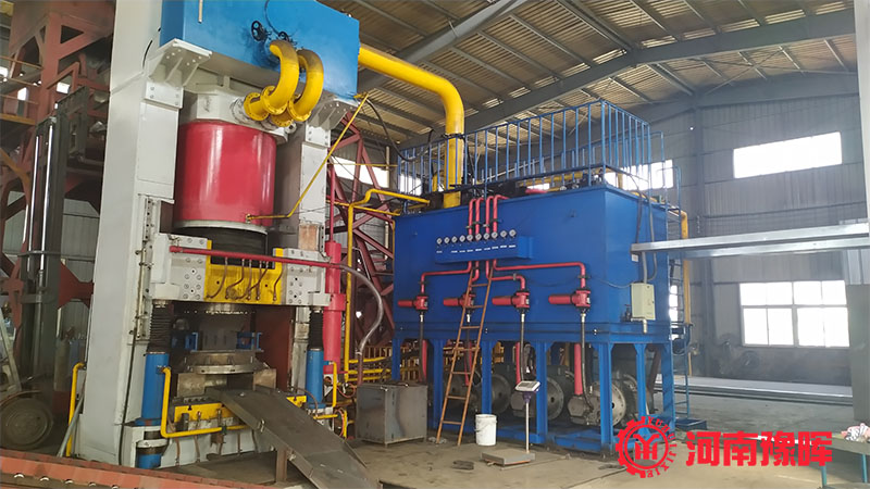 熱壓配重塊設備