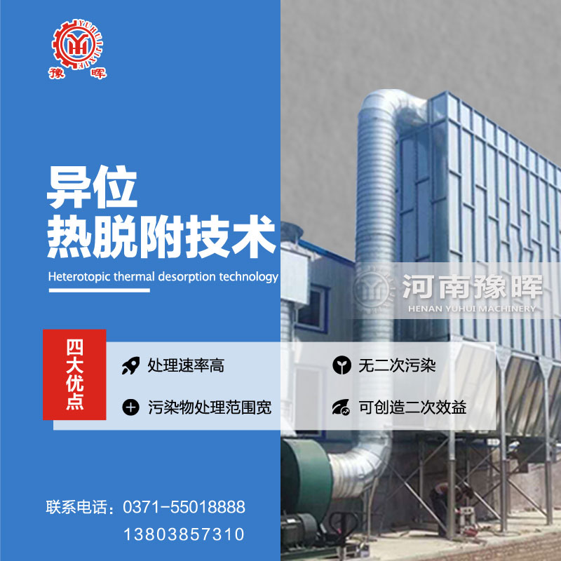 熱脫附技術優勢