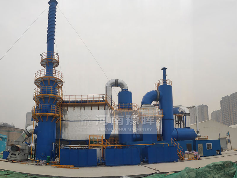 土壤修複設備山東現場